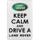 KOHOTARRAT/KEEP CALM AND DRIVE A LAND ROVER
