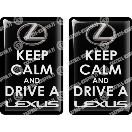 KOHOTARRAT/KEEP CALM AND DRIVE A LEXUS