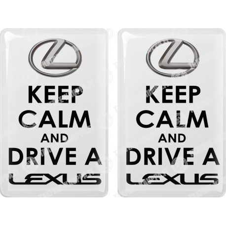 KOHOTARRAT/KEEP CALM AND DRIVE A LEXUS