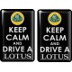 KOHOTARRAT/KEEP CALM AND DRIVE A LOTUS