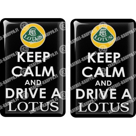 KOHOTARRAT/KEEP CALM AND DRIVE A LOTUS