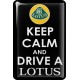 KOHOTARRAT/KEEP CALM AND DRIVE A LOTUS