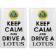 KOHOTARRAT/KEEP CALM AND DRIVE A LOTUS