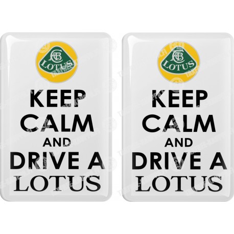 KOHOTARRAT/KEEP CALM AND DRIVE A LOTUS