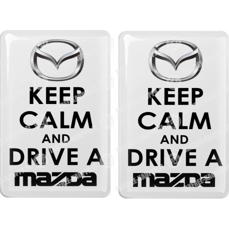 KOHOTARRAT/KEEP CALM AND DRIVE A MAZDA