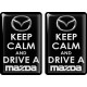 KOHOTARRAT/KEEP CALM AND DRIVE A MAZDA