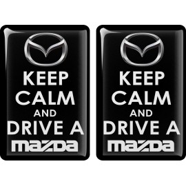 KOHOTARRAT/KEEP CALM AND DRIVE A MAZDA