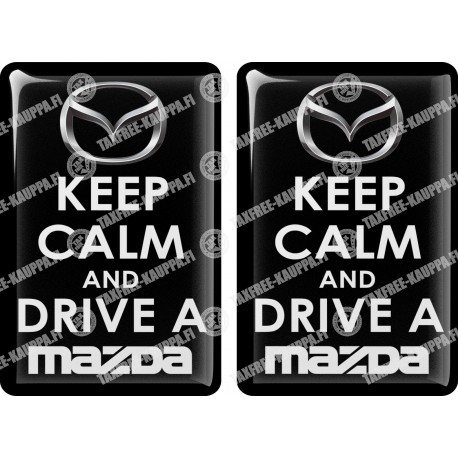 KOHOTARRAT/KEEP CALM AND DRIVE A MAZDA
