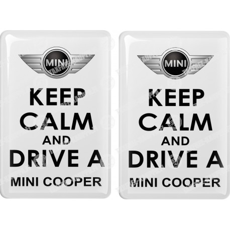 KOHOTARRAT/KEEP CALM AND DRIVE A MINI COOPER