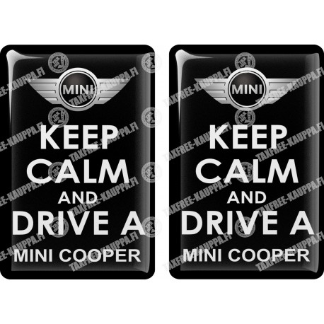 KOHOTARRAT/KEEP CALM AND DRIVE A MINI COOPER