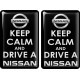 KOHOTARRAT/KEEP CALM AND DRIVE A NISSAN