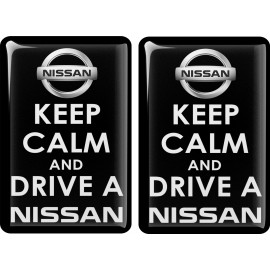 KOHOTARRAT/KEEP CALM AND DRIVE A NISSAN