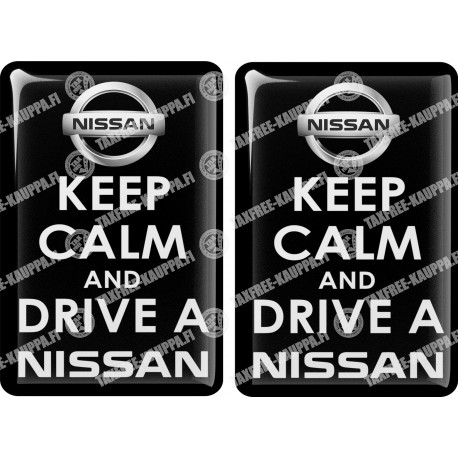 KOHOTARRAT/KEEP CALM AND DRIVE A NISSAN