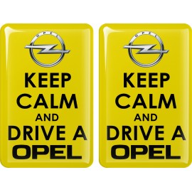 KOHOTARRAT/KEEP CALM AND DRIVE A OPEL