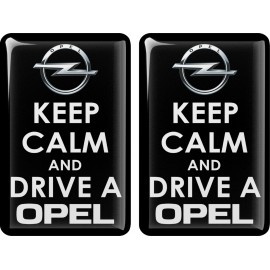KOHOTARRAT/KEEP CALM AND DRIVE A OPEL