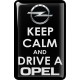 KOHOTARRAT/KEEP CALM AND DRIVE A OPEL