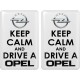 KOHOTARRAT/KEEP CALM AND DRIVE A OPEL