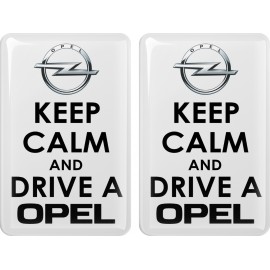 KOHOTARRAT/KEEP CALM AND DRIVE A OPEL