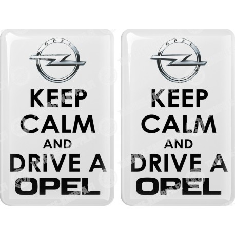 KOHOTARRAT/KEEP CALM AND DRIVE A OPEL