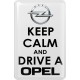 KOHOTARRAT/KEEP CALM AND DRIVE A OPEL
