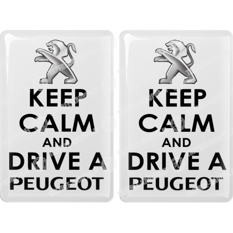 KOHOTARRAT/KEEP CALM AND DRIVE A PEUGEOT