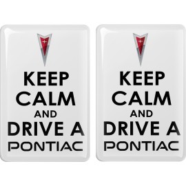 KOHOTARRAT/KEEP CALM AND DRIVE A PONTIAC