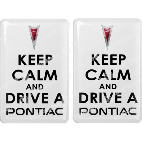 KOHOTARRAT/KEEP CALM AND DRIVE A PONTIAC