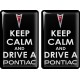 KOHOTARRAT/KEEP CALM AND DRIVE A PONTIAC