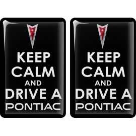 KOHOTARRAT/KEEP CALM AND DRIVE A PONTIAC
