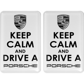 KOHOTARRAT/KEEP CALM AND DRIVE A PORSCHE
