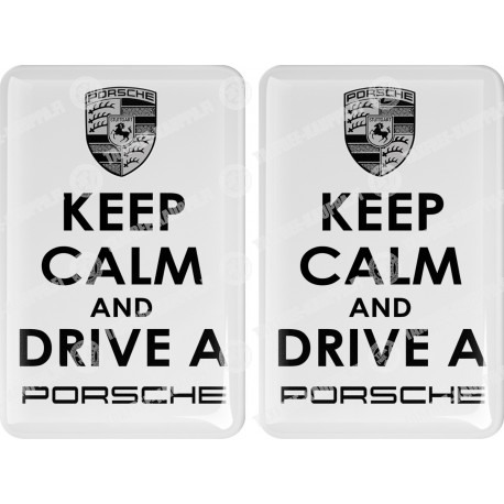 KOHOTARRAT/KEEP CALM AND DRIVE A PORSCHE