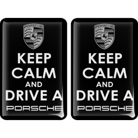 KOHOTARRAT/KEEP CALM AND DRIVE A PORSCHE