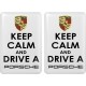 KOHOTARRAT/KEEP CALM AND DRIVE A PORSCHE