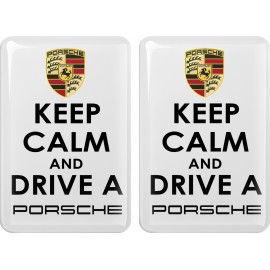 KOHOTARRAT/KEEP CALM AND DRIVE A PORSCHE