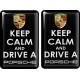 KOHOTARRAT/KEEP CALM AND DRIVE A PORSCHE