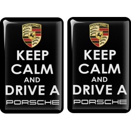 KOHOTARRAT/KEEP CALM AND DRIVE A PORSCHE