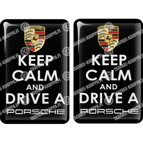 KOHOTARRAT/KEEP CALM AND DRIVE A PORSCHE