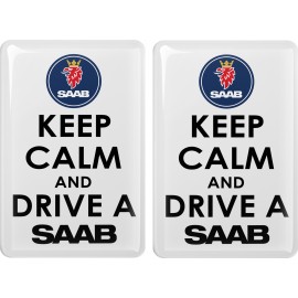 KOHOTARRAT/KEEP CALM AND DRIVE A SAAB