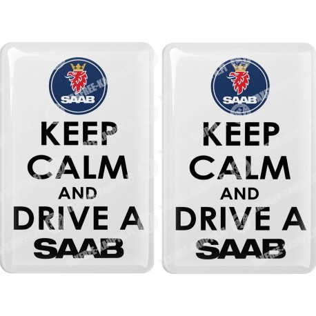 KOHOTARRAT/KEEP CALM AND DRIVE A SAAB