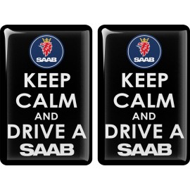 KOHOTARRAT/KEEP CALM AND DRIVE A SAAB