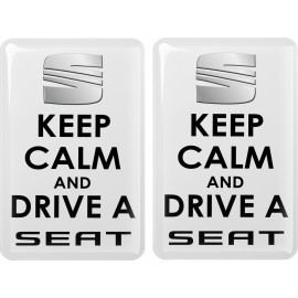 KOHOTARRAT/KEEP CALM AND DRIVE A SEAT
