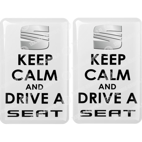 KOHOTARRAT/KEEP CALM AND DRIVE A SEAT
