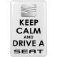 KOHOTARRAT/KEEP CALM AND DRIVE A SEAT