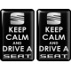KOHOTARRAT/KEEP CALM AND DRIVE A SEAT