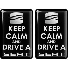 KOHOTARRAT/KEEP CALM AND DRIVE A SEAT