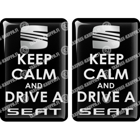 KOHOTARRAT/KEEP CALM AND DRIVE A SEAT