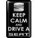 KOHOTARRAT/KEEP CALM AND DRIVE A SEAT