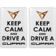 KOHOTARRAT/KEEP CALM AND DRIVE A SEAT CUPRA