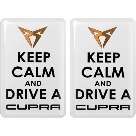 KOHOTARRAT/KEEP CALM AND DRIVE A SEAT CUPRA