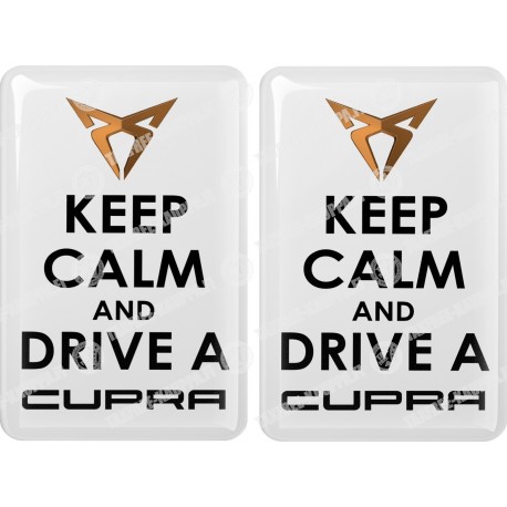 KOHOTARRAT/KEEP CALM AND DRIVE A SEAT CUPRA